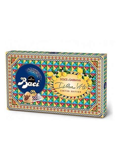 dolce and gabbana limited edition chocolate